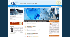 Desktop Screenshot of dei.vlab.co.in