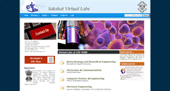 Desktop Screenshot of coep.vlab.co.in